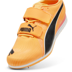 PUMA evoSPEED Triple Jump 11 Ultraweave Leichtathletikschuhe 01 - sun stream/sunset glow/puma black 36