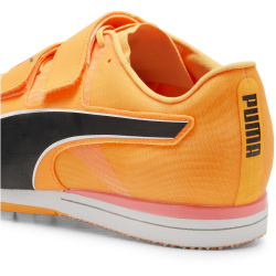 PUMA evoSPEED Triple Jump 11 Ultraweave Leichtathletikschuhe 01 - sun stream/sunset glow/puma black 36