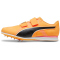 PUMA evoSPEED Triple Jump 11 Ultraweave Leichtathletikschuhe 01 - sun stream/sunset glow/puma black 36