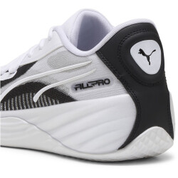 PUMA All-Pro Nitro Team Basketballschuhe 06 - PUMA white/PUMA black 40.5