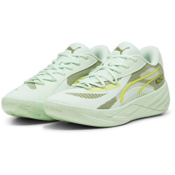PUMA All-Pro Nitro Basketballschuhe 09 - fresh mint/olive...