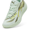 PUMA All-Pro Nitro Basketballschuhe 09 - fresh mint/olive green 40
