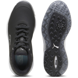 PUMA Alphacat Nitro Golfschuhe Damen 02 - PUMA black/cool dark gray 36