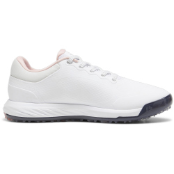 PUMA Alphacat Nitro Golfschuhe Damen 01 - PUMA white/deep navy/peach smoothie 36