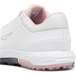 PUMA Alphacat Nitro Golfschuhe Damen 01 - PUMA white/deep navy/peach smoothie 36