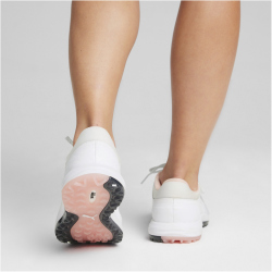 PUMA Alphacat Nitro Golfschuhe Damen 01 - PUMA white/deep navy/peach smoothie 38.5