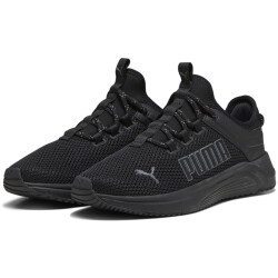 PUMA Softride Astro Slip Laufschuhe 01 - puma black/cool...