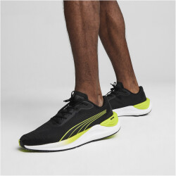 PUMA Electrify Nitro 3 Laufschuhe Herren 10 - puma black/lime pow 43