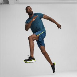 PUMA Electrify Nitro 3 Laufschuhe Herren 10 - puma black/lime pow 43
