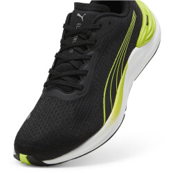 PUMA Electrify Nitro 3 Laufschuhe Herren 10 - puma black/lime pow 44