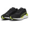 PUMA Electrify Nitro 3 Laufschuhe Herren 10 - puma black/lime pow 44