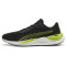 PUMA Electrify Nitro 3 Laufschuhe Herren 10 - puma black/lime pow 44