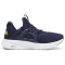 PUMA Softride Enzo Evo Better Remix Sneaker 11 - PUMA navy/electric lime/PUMA white 39