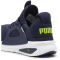 PUMA Softride Enzo Evo Better Remix Sneaker 11 - PUMA navy/electric lime/PUMA white 39