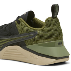 PUMA Fuse 3.0 Trainingsschuhe Herren 06 - PUMA black/cool dark gray/olive green/putty 41