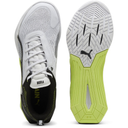 PUMA Fuse 3.0 Trainingsschuhe Herren 02 - silver mist/lime pow/puma black 41