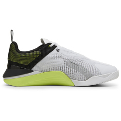 PUMA Fuse 3.0 Trainingsschuhe Herren 02 - silver mist/lime pow/puma black 41