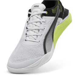 PUMA Fuse 3.0 Trainingsschuhe Herren 02 - silver mist/lime pow/puma black 41