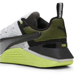 PUMA Fuse 3.0 Trainingsschuhe Herren 02 - silver mist/lime pow/puma black 41
