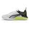 PUMA Fuse 3.0 Trainingsschuhe Herren 02 - silver mist/lime pow/puma black 41