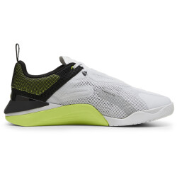 PUMA Fuse 3.0 Trainingsschuhe Herren 02 - silver mist/lime pow/puma black 42