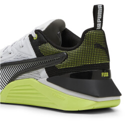 PUMA Fuse 3.0 Trainingsschuhe Herren 02 - silver mist/lime pow/puma black 42