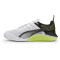 PUMA Fuse 3.0 Trainingsschuhe Herren 02 - silver mist/lime pow/puma black 42