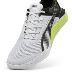 PUMA Fuse 3.0 Trainingsschuhe Herren 02 - silver mist/lime pow/puma black 47