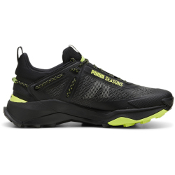 PUMA Explore Nitro Laufschuhe Herren 10 - PUMA black/lime pow 42