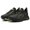 PUMA Explore Nitro Laufschuhe Herren 10 - PUMA black/lime pow 42