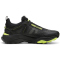 PUMA Explore Nitro Laufschuhe Herren 10 - PUMA black/lime pow 42