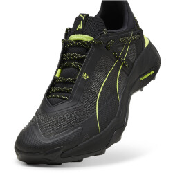 PUMA Explore Nitro Laufschuhe Herren 10 - PUMA black/lime pow 42.5