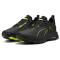 PUMA Explore Nitro Laufschuhe Herren 10 - PUMA black/lime pow 42.5