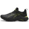 PUMA Explore Nitro Laufschuhe Herren 10 - PUMA black/lime pow 42.5
