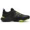 PUMA Explore Nitro Laufschuhe Herren 10 - PUMA black/lime pow 42.5