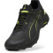 PUMA Explore Nitro Laufschuhe Herren 10 - PUMA black/lime pow 42.5