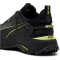 PUMA Explore Nitro Laufschuhe Herren 10 - PUMA black/lime pow 42.5