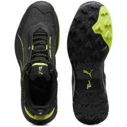 PUMA Explore Nitro Laufschuhe Herren 10 - PUMA black/lime pow 43