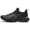 PUMA Explore Nitro Laufschuhe Herren 10 - PUMA black/lime pow 43
