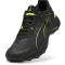 PUMA Explore Nitro Laufschuhe Herren 10 - PUMA black/lime pow 43