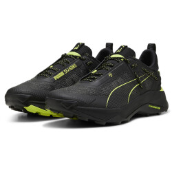 PUMA Explore Nitro Laufschuhe Herren 10 - PUMA black/lime...