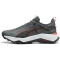 PUMA Explore Nitro Laufschuhe Herren 08 - mineral gray/puma black/active red 40
