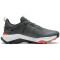 PUMA Explore Nitro Laufschuhe Herren 08 - mineral gray/puma black/active red 40