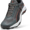PUMA Explore Nitro Laufschuhe Herren 08 - mineral gray/puma black/active red 40