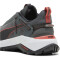 PUMA Explore Nitro Laufschuhe Herren 08 - mineral gray/puma black/active red 40