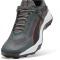 PUMA Explore Nitro Laufschuhe Herren 08 - mineral gray/puma black/active red 42.5