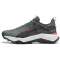 PUMA Explore Nitro Laufschuhe Herren 08 - mineral gray/puma black/active red 43