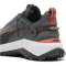 PUMA Explore Nitro Laufschuhe Herren 08 - mineral gray/puma black/active red 43