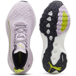 PUMA ForeverRun Nitro Laufschuhe Damen 15 - grape mist/puma black/lime pow 41
