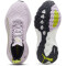 PUMA ForeverRun Nitro Laufschuhe Damen 15 - grape mist/puma black/lime pow 41